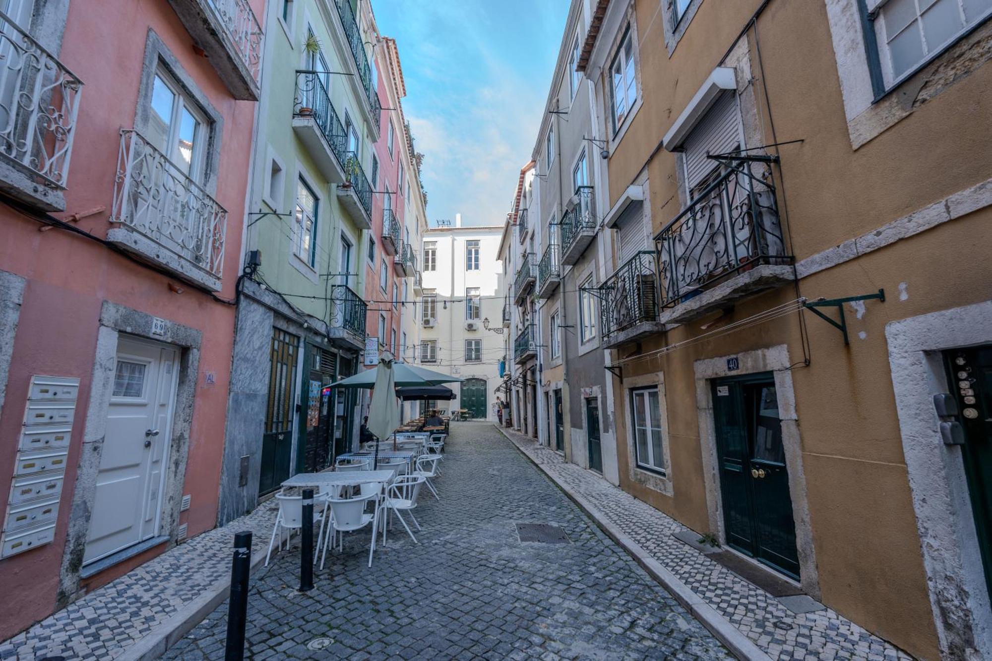 Apartment With Great View Lisbon Exterior photo