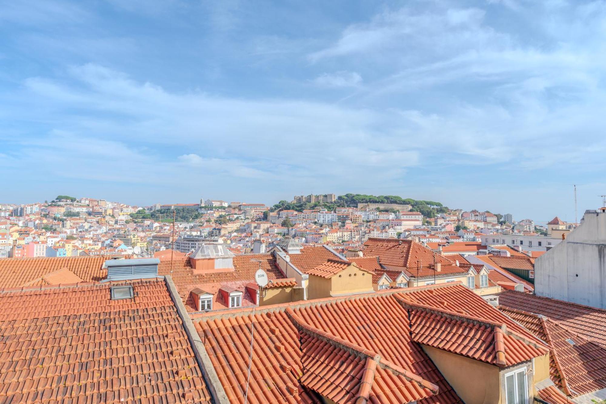 Apartment With Great View Lisbon Exterior photo